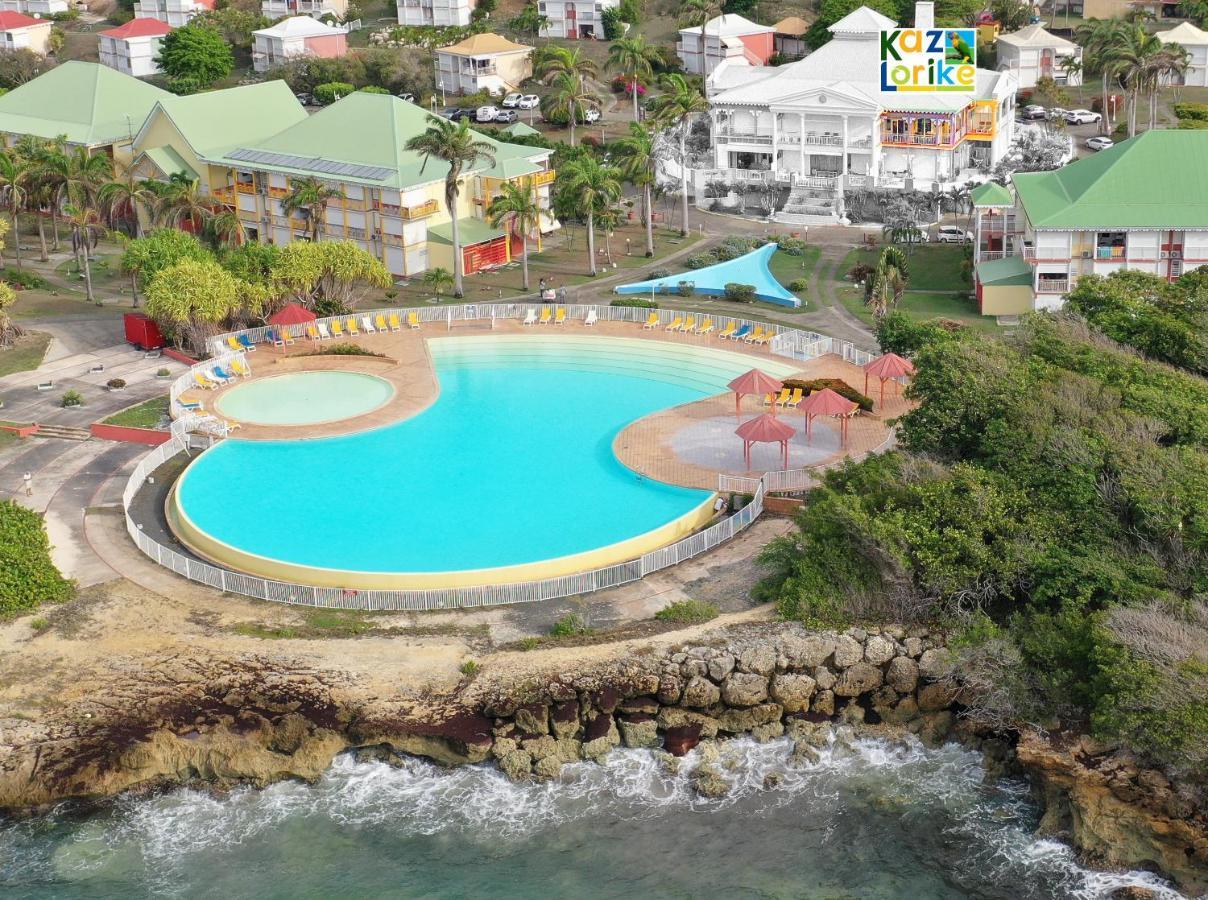Kaz Lorike - Vue Mer & Piscine Exceptionnelle - Anse Des Rochers سانت فرانسوا المظهر الخارجي الصورة